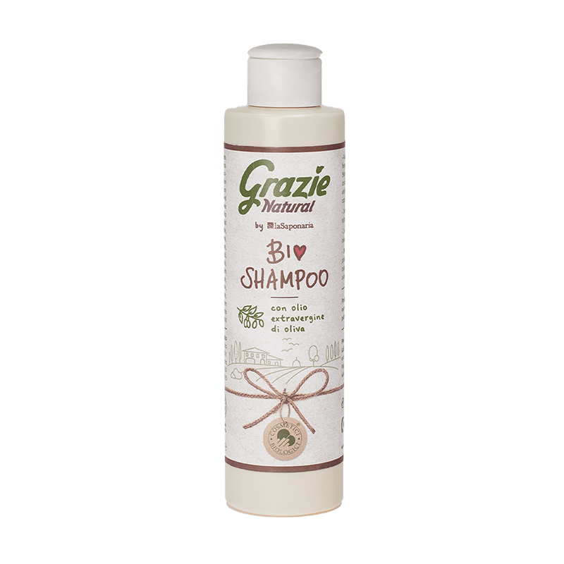 Shampoo biologico per capelli